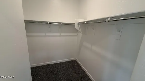 a view of a room with shelf