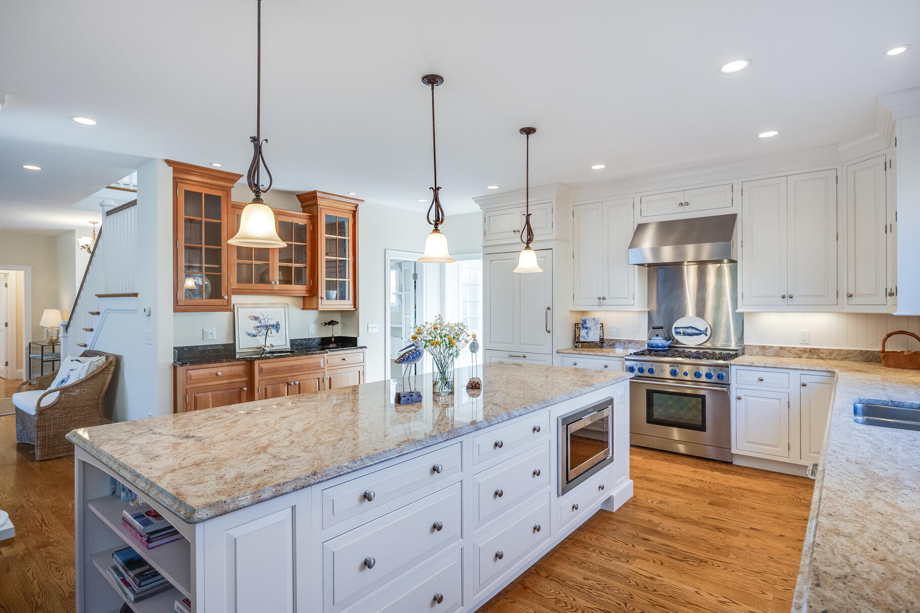 335 Stage Island Road Chatham, MA 02633 - Photo 27 of 71 Kitchen and 6 Burner Thermidor Gas Stove
