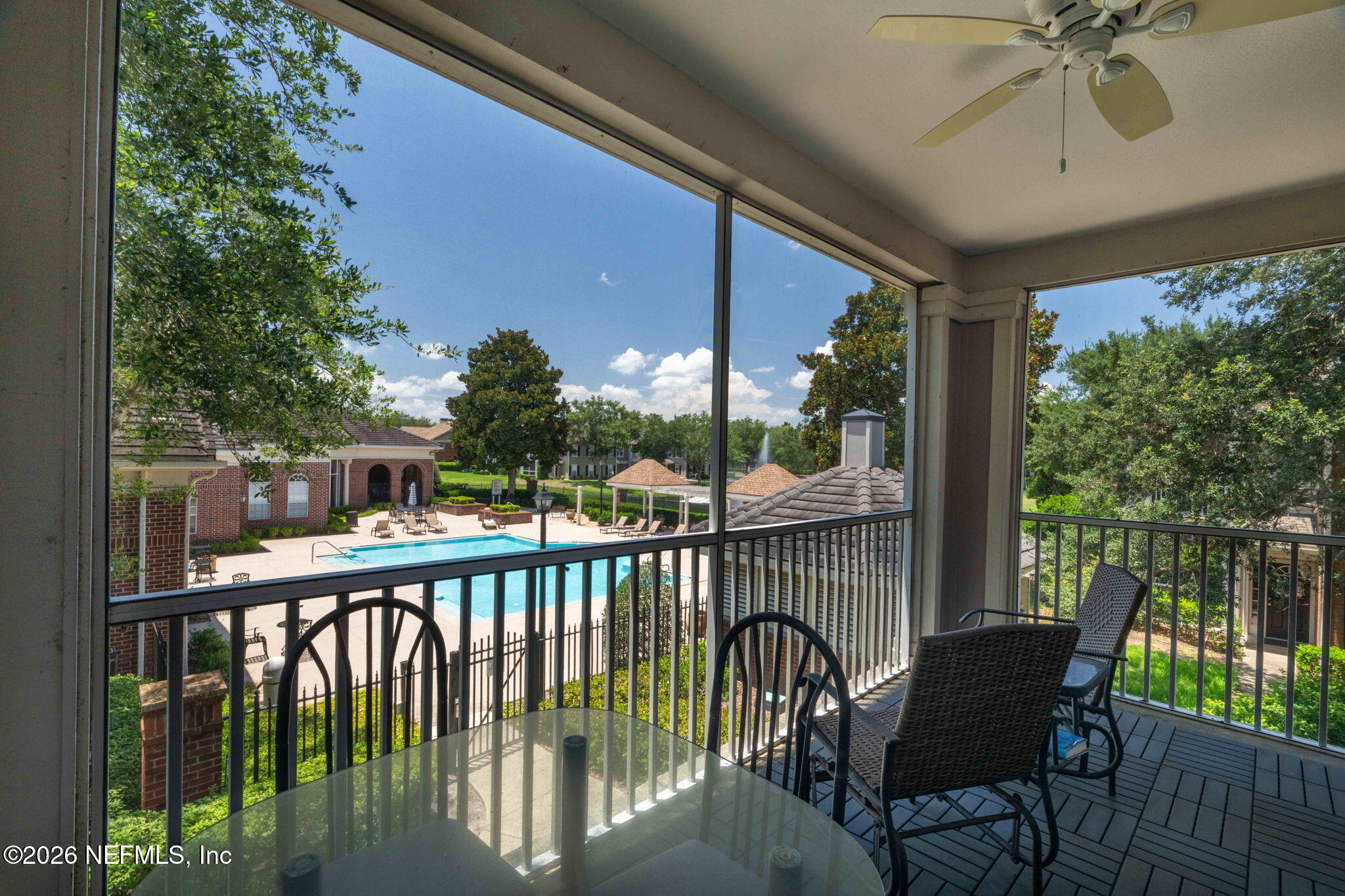 10901 Burnt Mill Road, Unit 104 Jacksonville, FL 32256 - Photo 2 of 29 View from Screened Porch