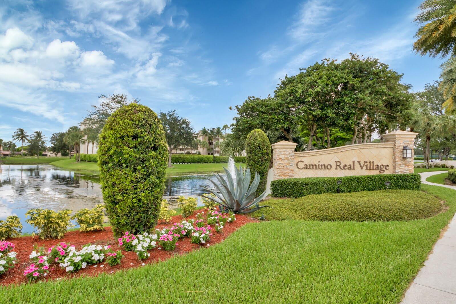5800 Camino Del Sol, Unit 106 Boca Raton, FL 33433 - Photo 27 of 36 24 HOUR MANNED GATED