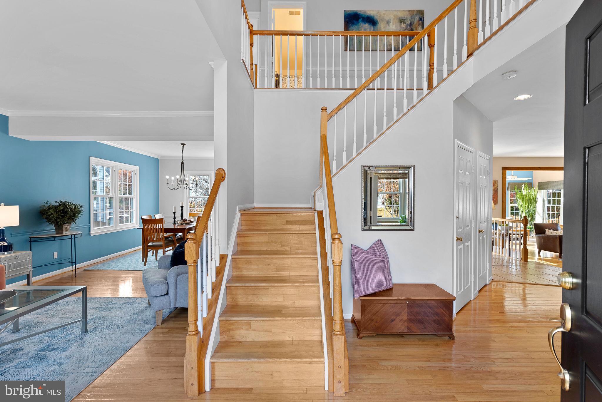 1706 Ladd Street Silver Spring, MD 20902 - Photo 24 of 62 Two story foyer with natural hardwood floors