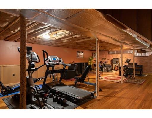 87 Hillview Road Holyoke, MA 01040 - Photo 20 of 26 a view of a room with gym equipment