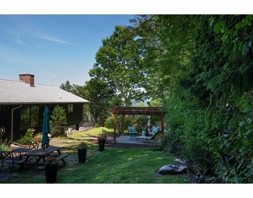87 Hillview Road Holyoke, MA 01040 - Photo 23 of 26 a view of house with backyard outdoor seating and green space