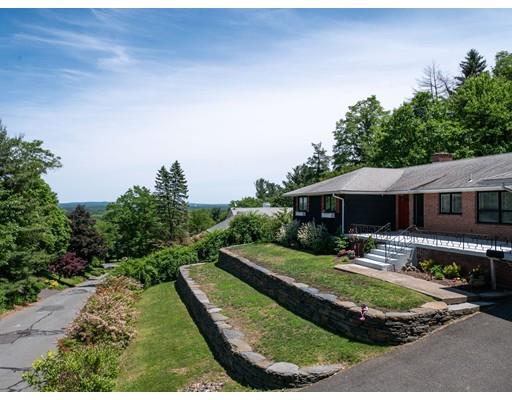 87 Hillview Road Holyoke, MA 01040 - Photo 26 of 26 a front view of a house with garden