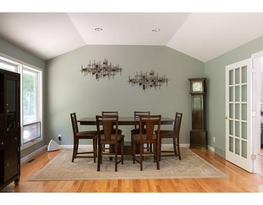 87 Hillview Road Holyoke, MA 01040 - Photo 3 of 26 a view of a dining room with furniture and chandelier