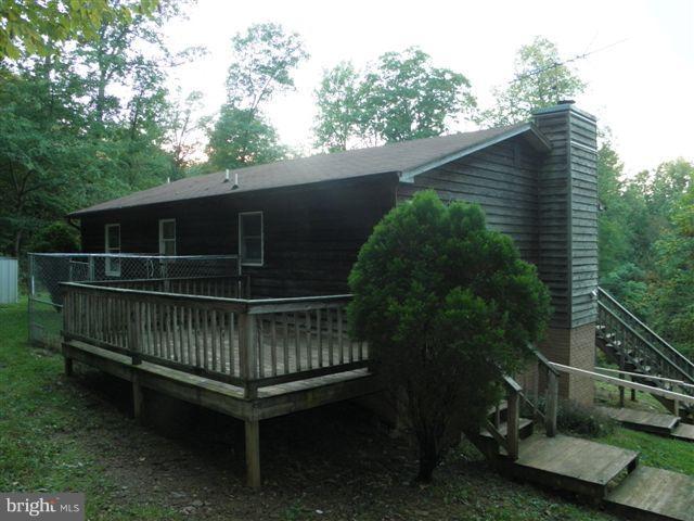 270 Parkside Road Linden, VA 22642 - Photo 7 of 20 Exterior (Rear)