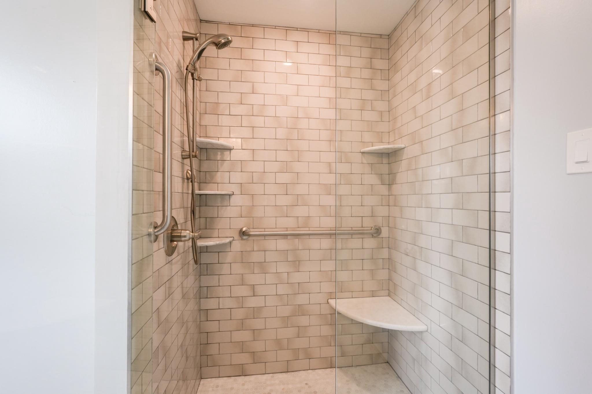 517 Weymouth Road Springfield, PA 19064 - Photo 19 of 31 a bathroom with a shower