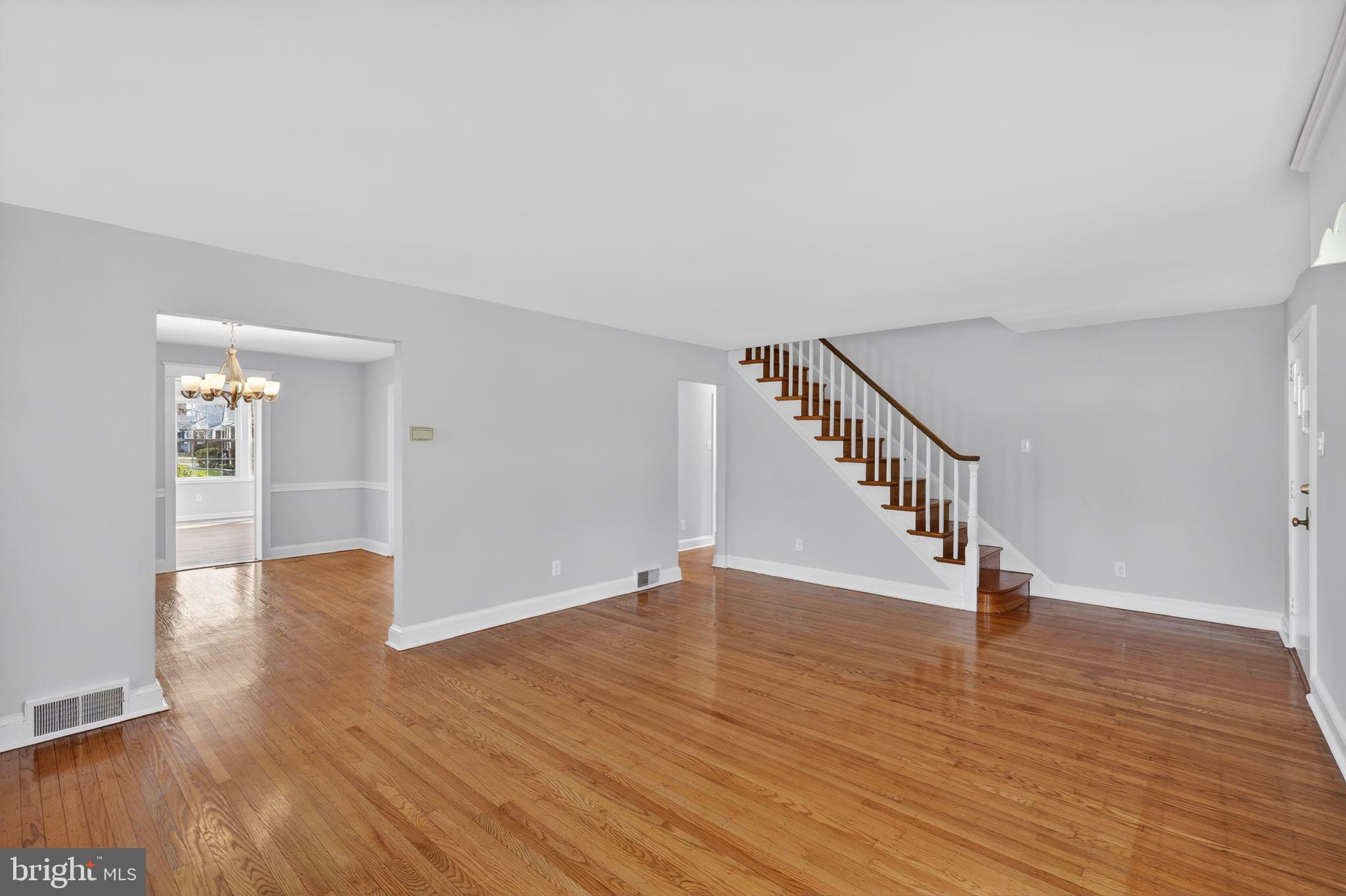 517 Weymouth Road Springfield, PA 19064 - Photo 7 of 31 a view of entryway with wooden floor