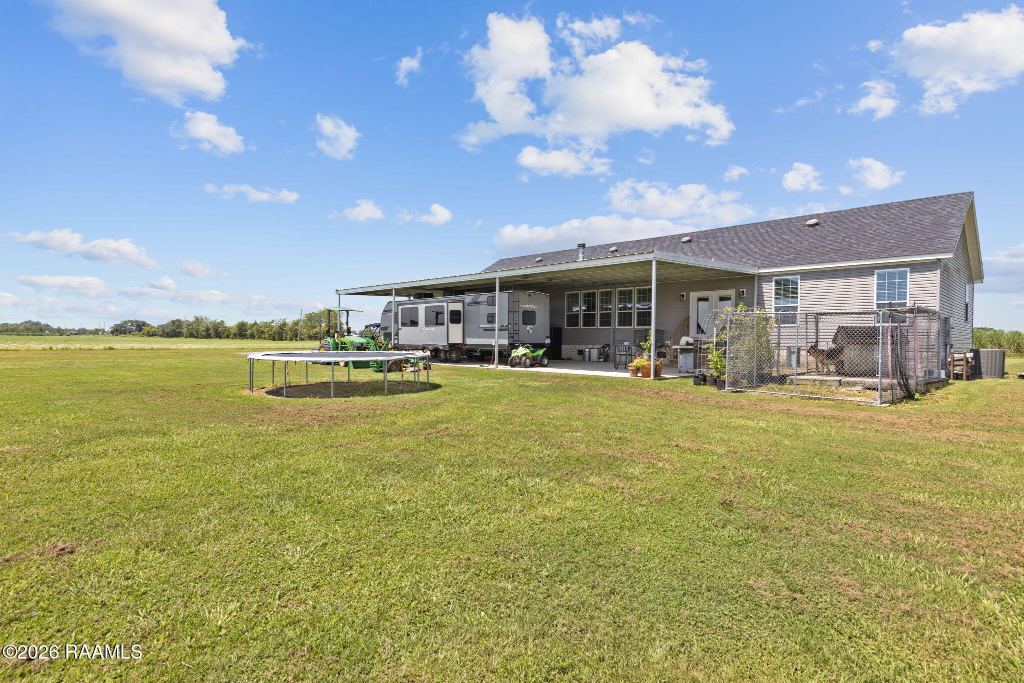1729 Brandon Road Rayne, LA 70578 - Photo 23 of 27 View from Back Yard