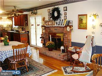 1114 Plowshare Road Blue Bell, PA 19422 - Photo 8 of 12 Fireplace
