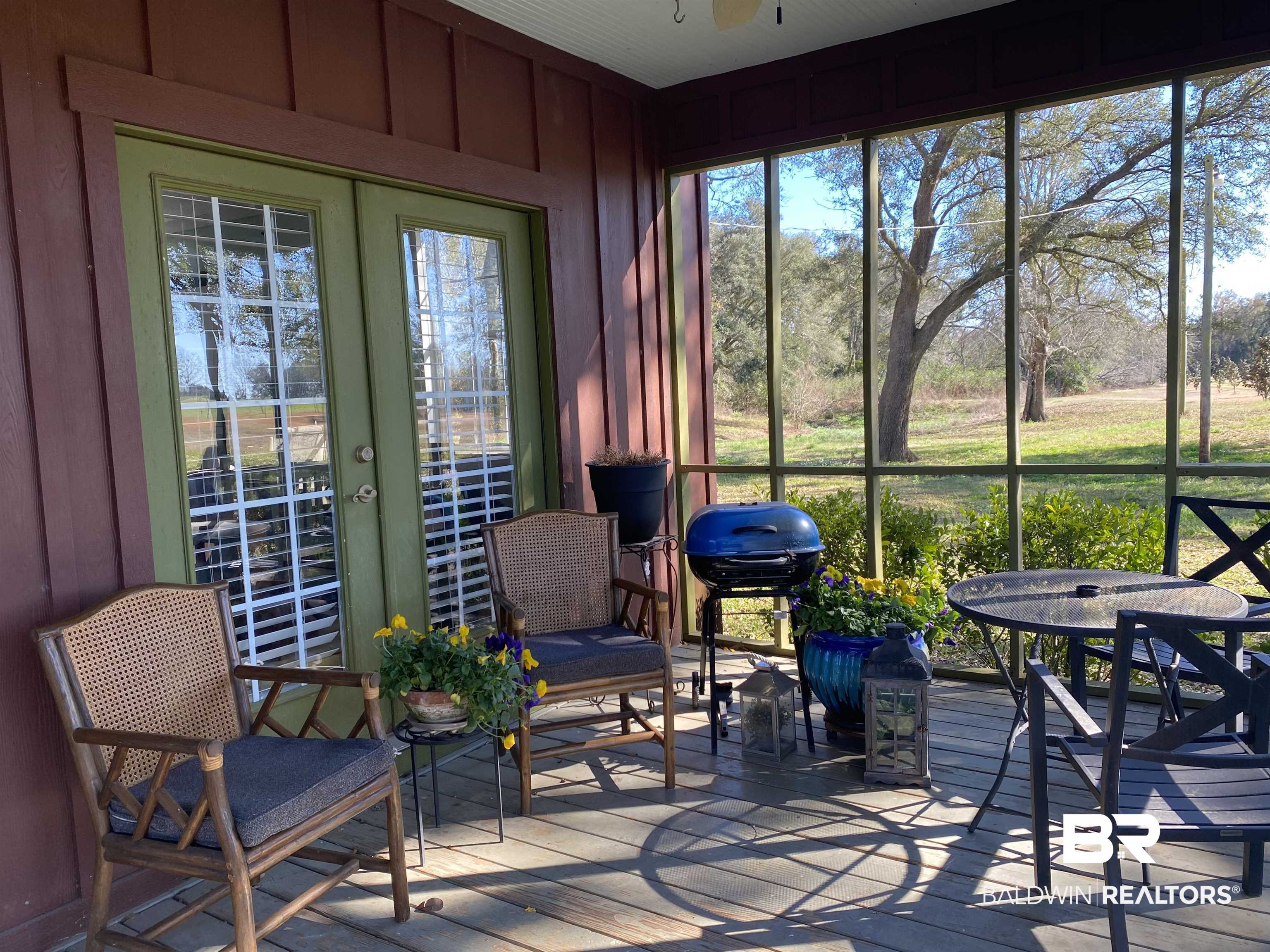 16431 Newman Road Summerdale, AL 36580 - Photo 8 of 43 Front Porch