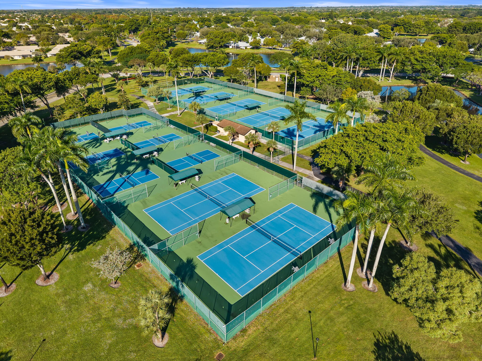 8030 Springside Court, Unit D Boca Raton, FL 33496 - Photo 31 of 39 Pickleball and Tennis