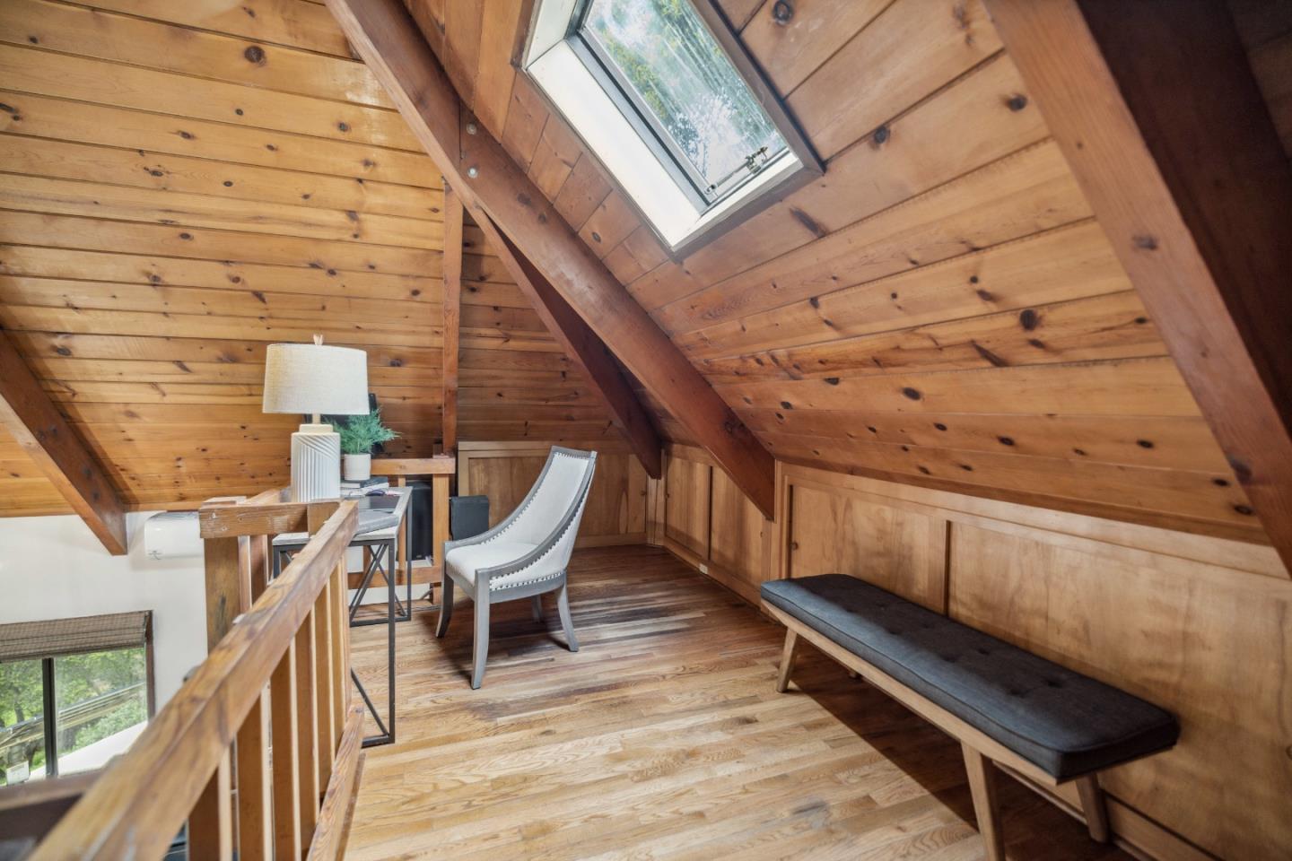 234 Dorrance Road Boulder Creek, CA 95006 - Photo 14 of 45 a balcony with chairs