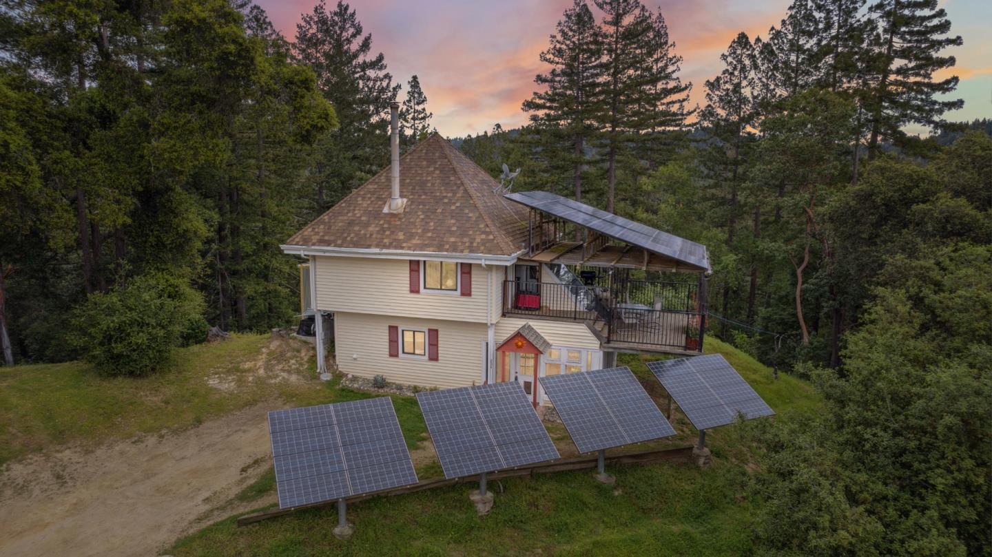234 Dorrance Road Boulder Creek, CA 95006 - Photo 36 of 45 an aerial view of a house