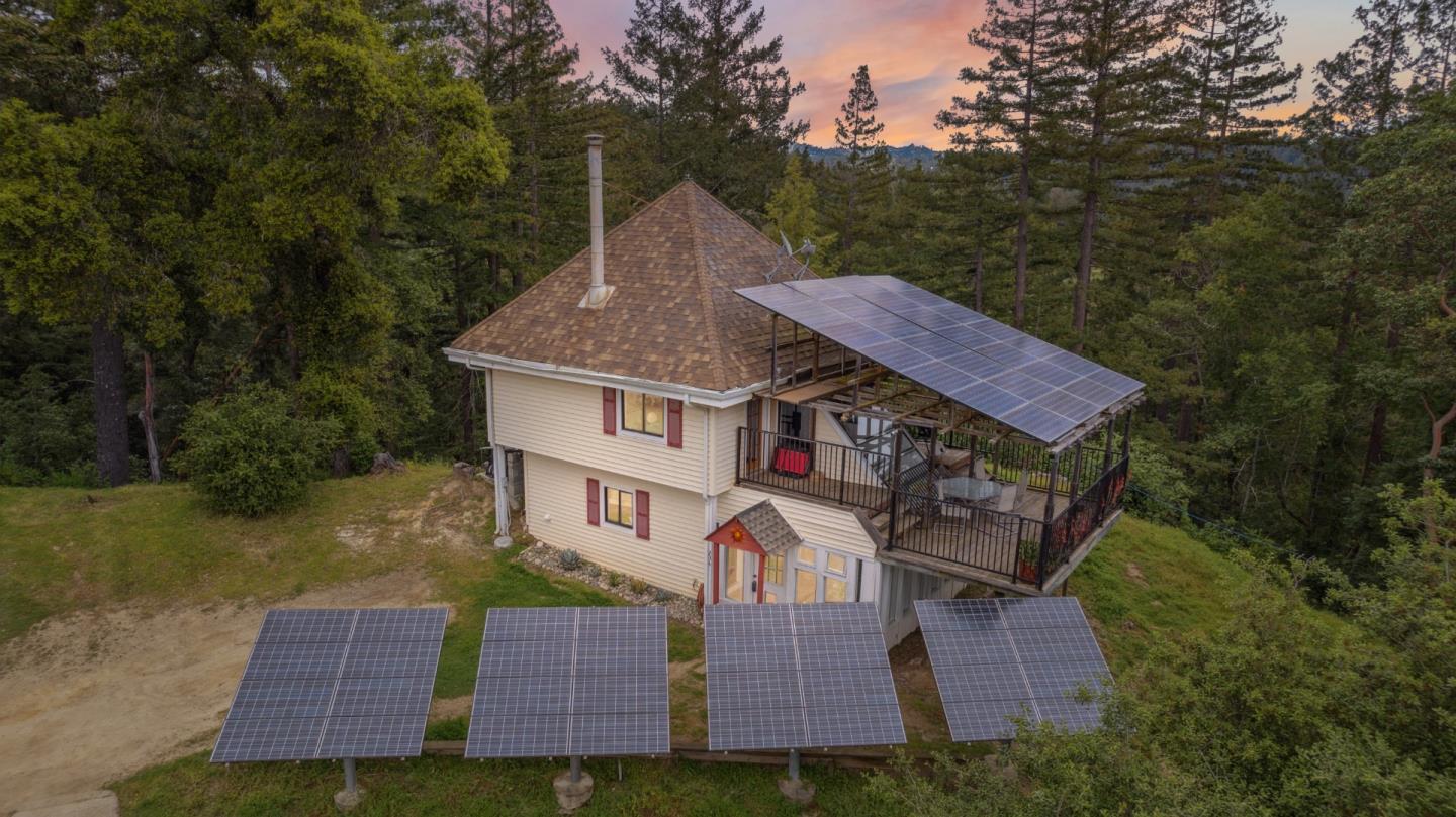 234 Dorrance Road Boulder Creek, CA 95006 - Photo 37 of 45 an aerial view of a house