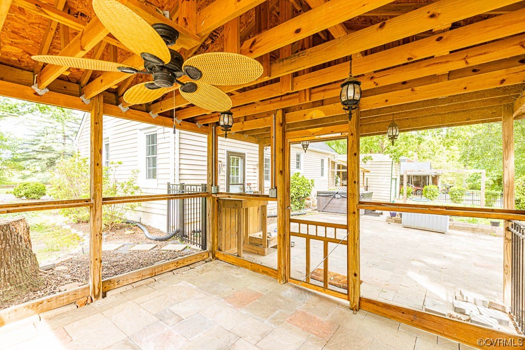 7418 Atlee Road Mechanicsville, VA 23111 - Photo 22 of 26 a view of an empty room and window
