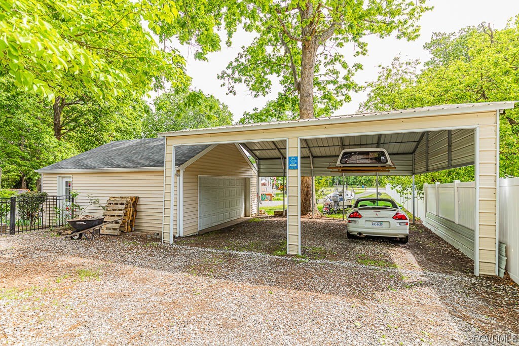 7418 Atlee Road Mechanicsville, VA 23111 - Photo 25 of 26 a view of front door and yard