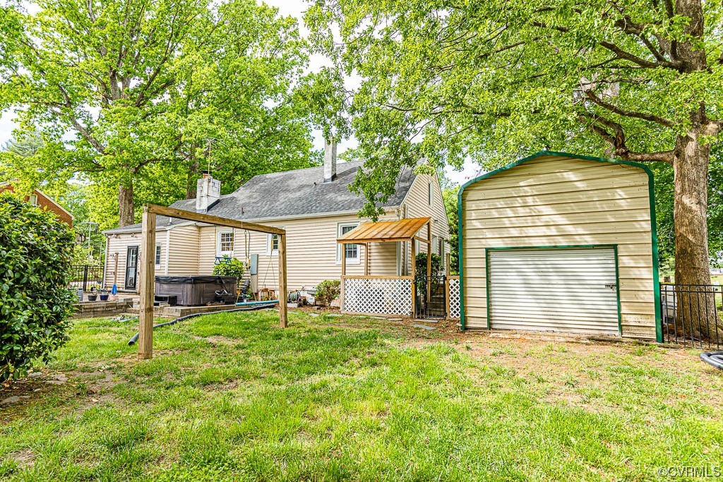 7418 Atlee Road Mechanicsville, VA 23111 - Photo 26 of 26 front view of a house with a yard