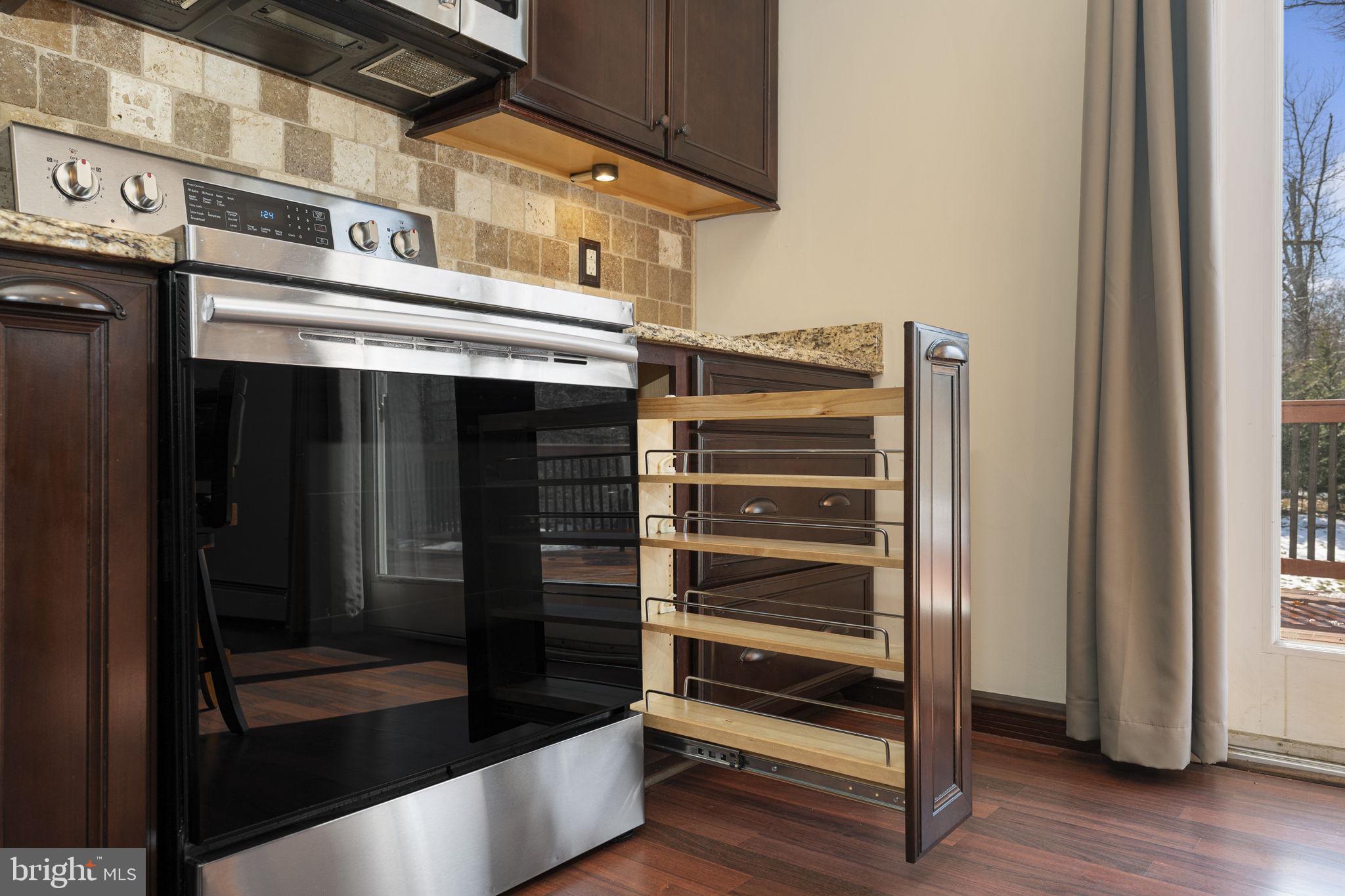 220 Coldstream Road Phoenixville, PA 19460 - Photo 11 of 41 Pull out Spice rack