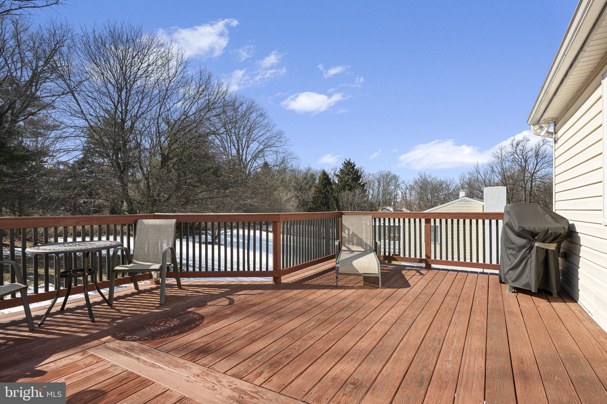 220 Coldstream Road Phoenixville, PA 19460 - Photo 14 of 41 Deck with Patio Furniture