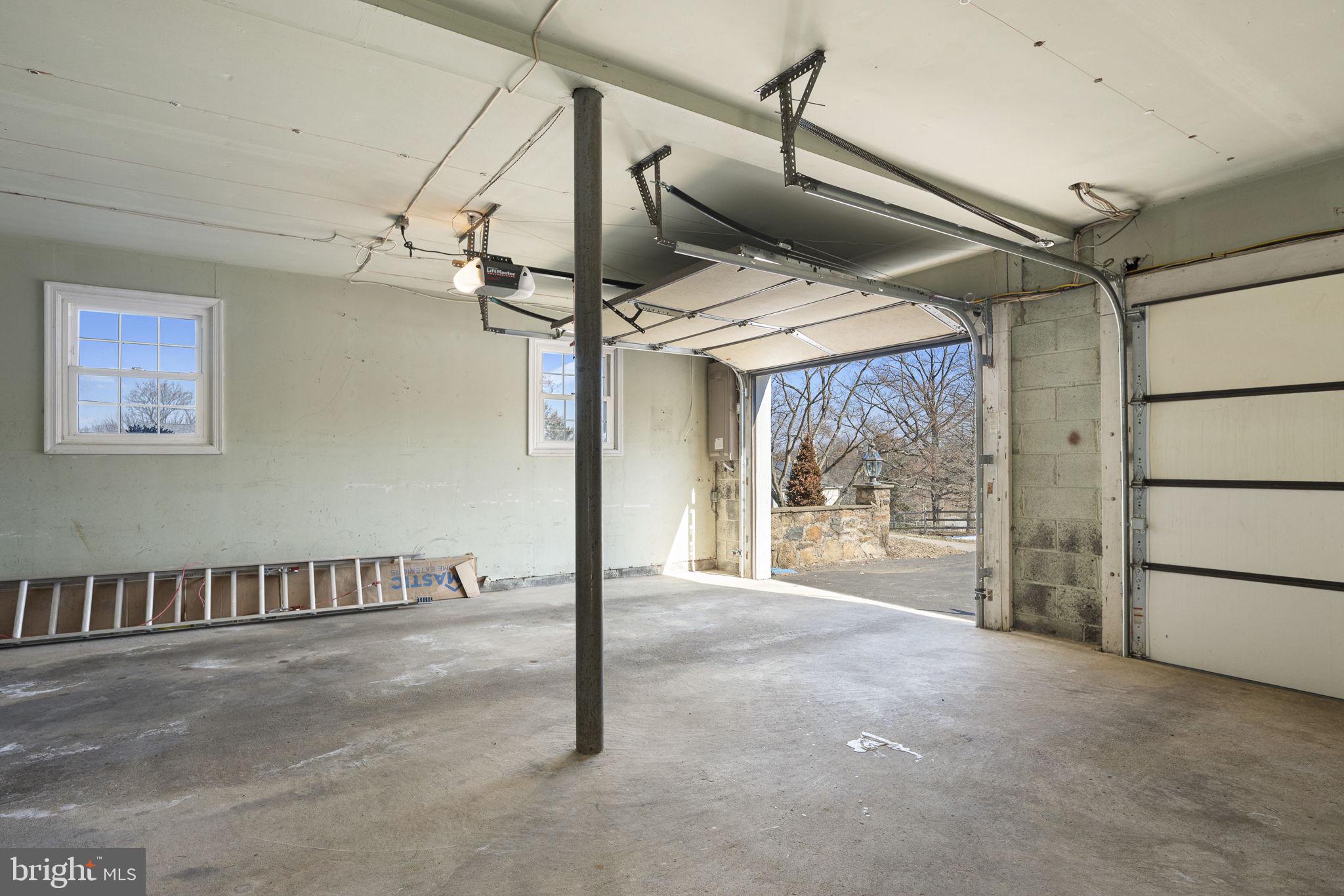 220 Coldstream Road Phoenixville, PA 19460 - Photo 30 of 41 Enlarged 2 Car Garage