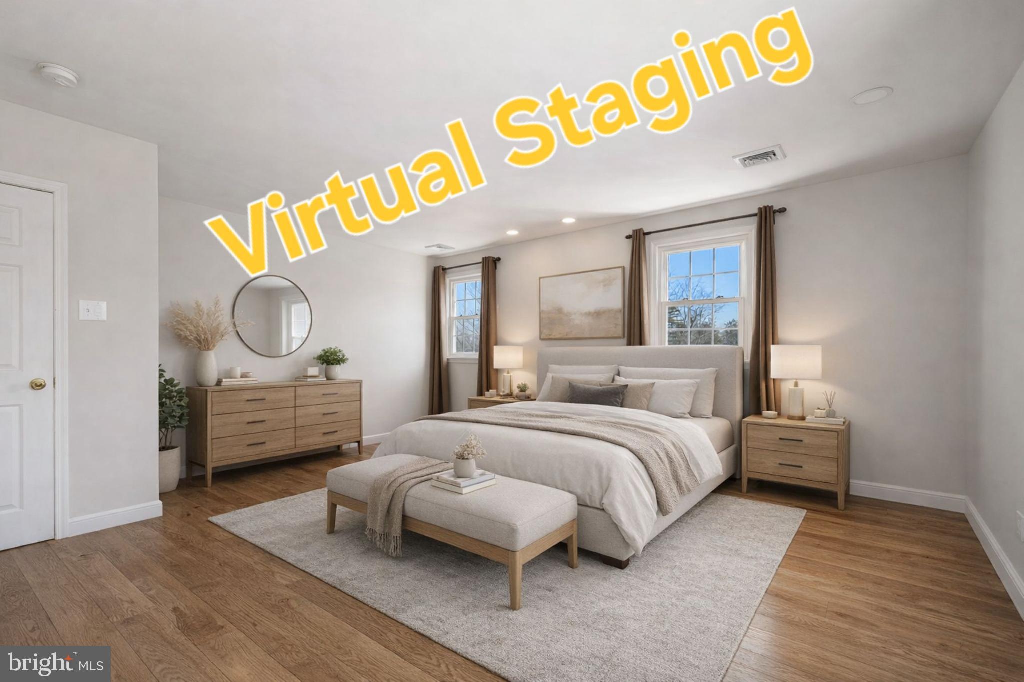 220 Coldstream Road Phoenixville, PA 19460 - Photo 38 of 41 Virtual Staging - Bedroom possibilities