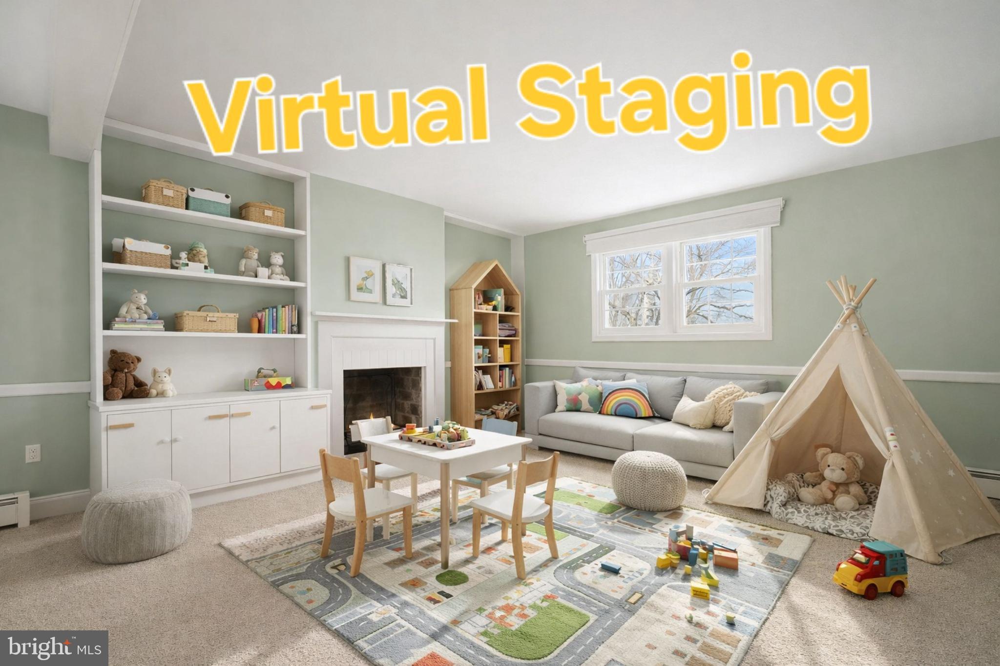 220 Coldstream Road Phoenixville, PA 19460 - Photo 39 of 41 Virtual Staging Great Room Possibilities