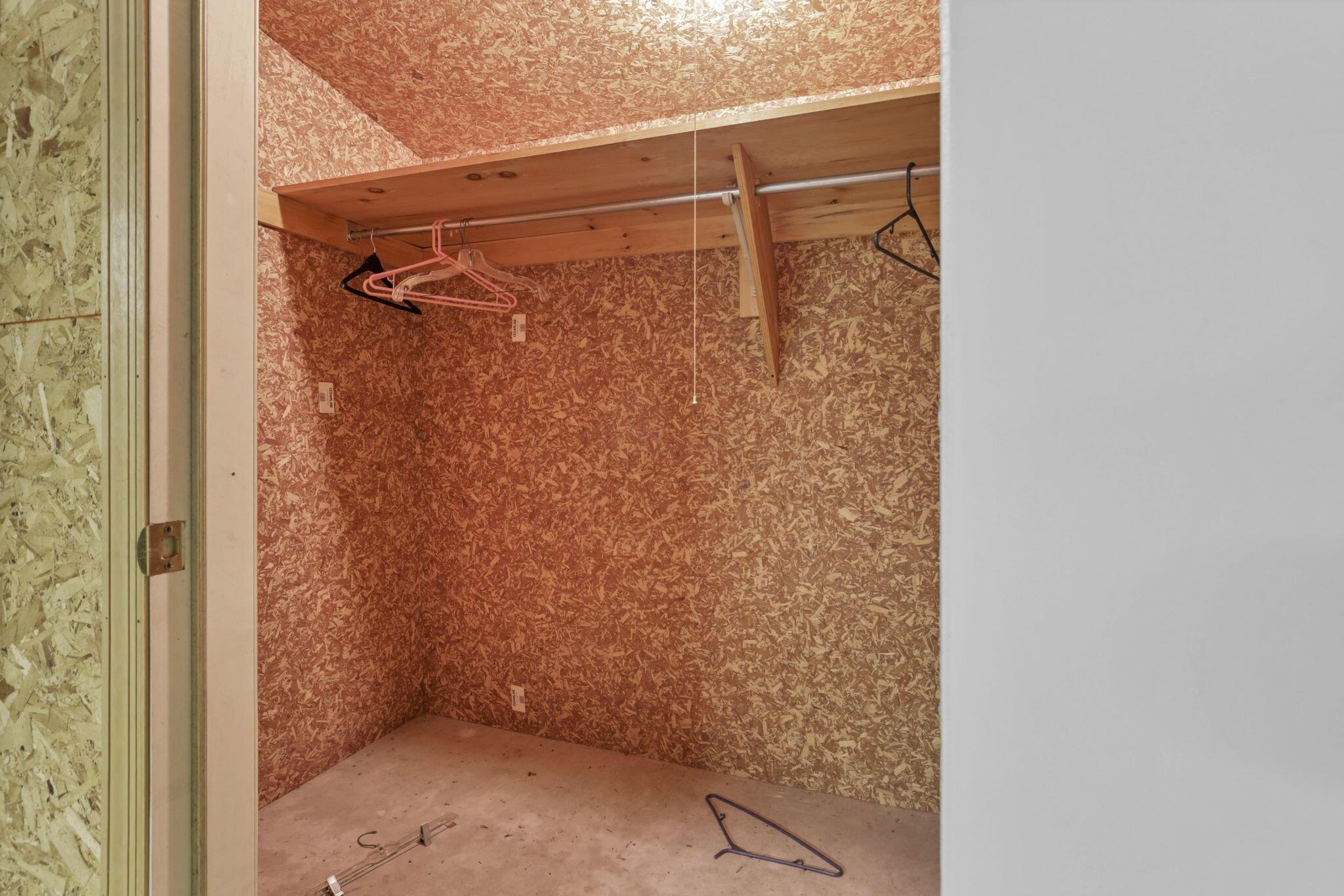 7255 Ridge Road Zanesville, OH 43701 - Photo 85 of 91 Cedar Closet in Tornado Shelter