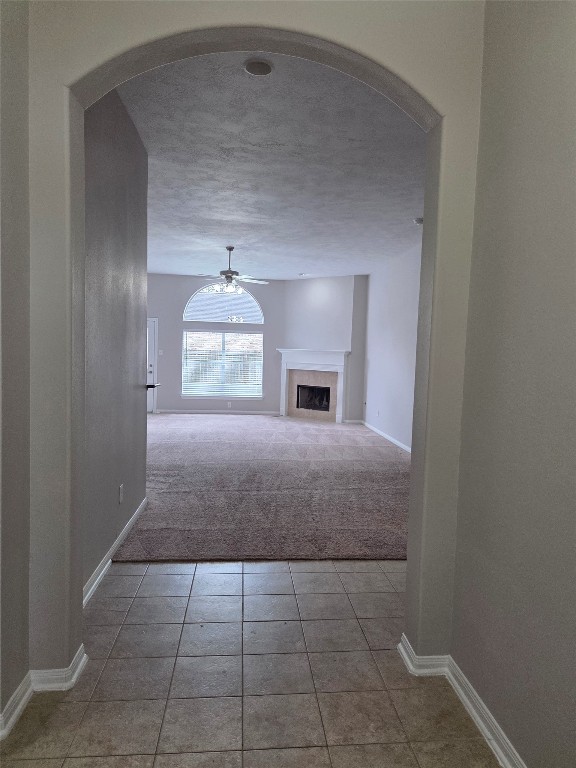 2203 Winchester Lake Rosenberg, TX 77471 - Photo 4 of 20 a view of empty room with a fireplace