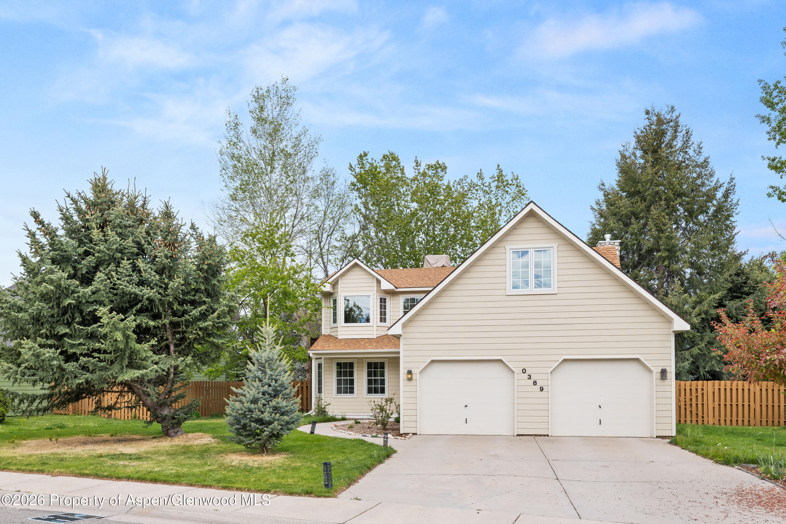 389 Rabbit Road Carbondale, CO 81623 - Photo 20 of 21 2-Car Garage