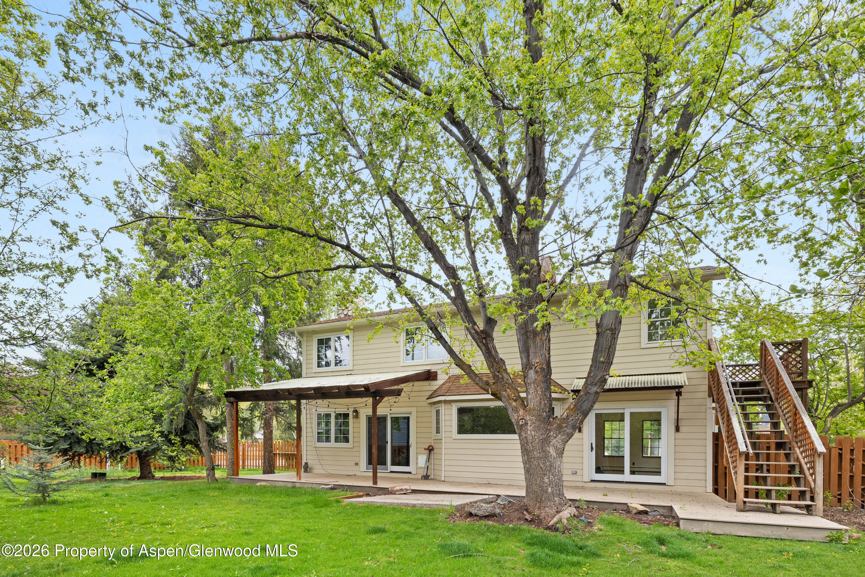 389 Rabbit Road Carbondale, CO 81623 - Photo 21 of 21 Backyard View