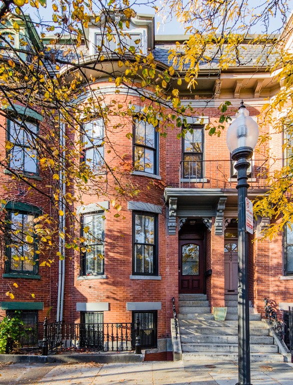 123 Warren Avenue, Unit 2 Boston, MA 02116 - Photo 13 of 13 a view of a building with a street