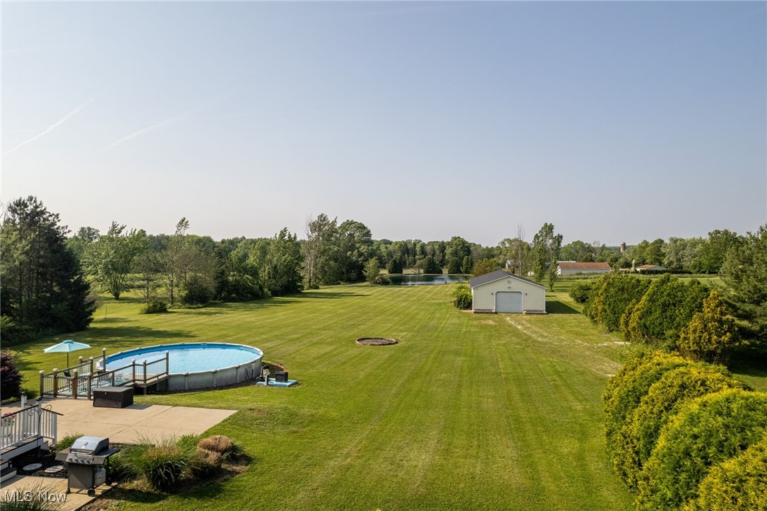 5415 Spieth Road Medina, OH 44256 - Photo 7 of 47 backyard pool and garage