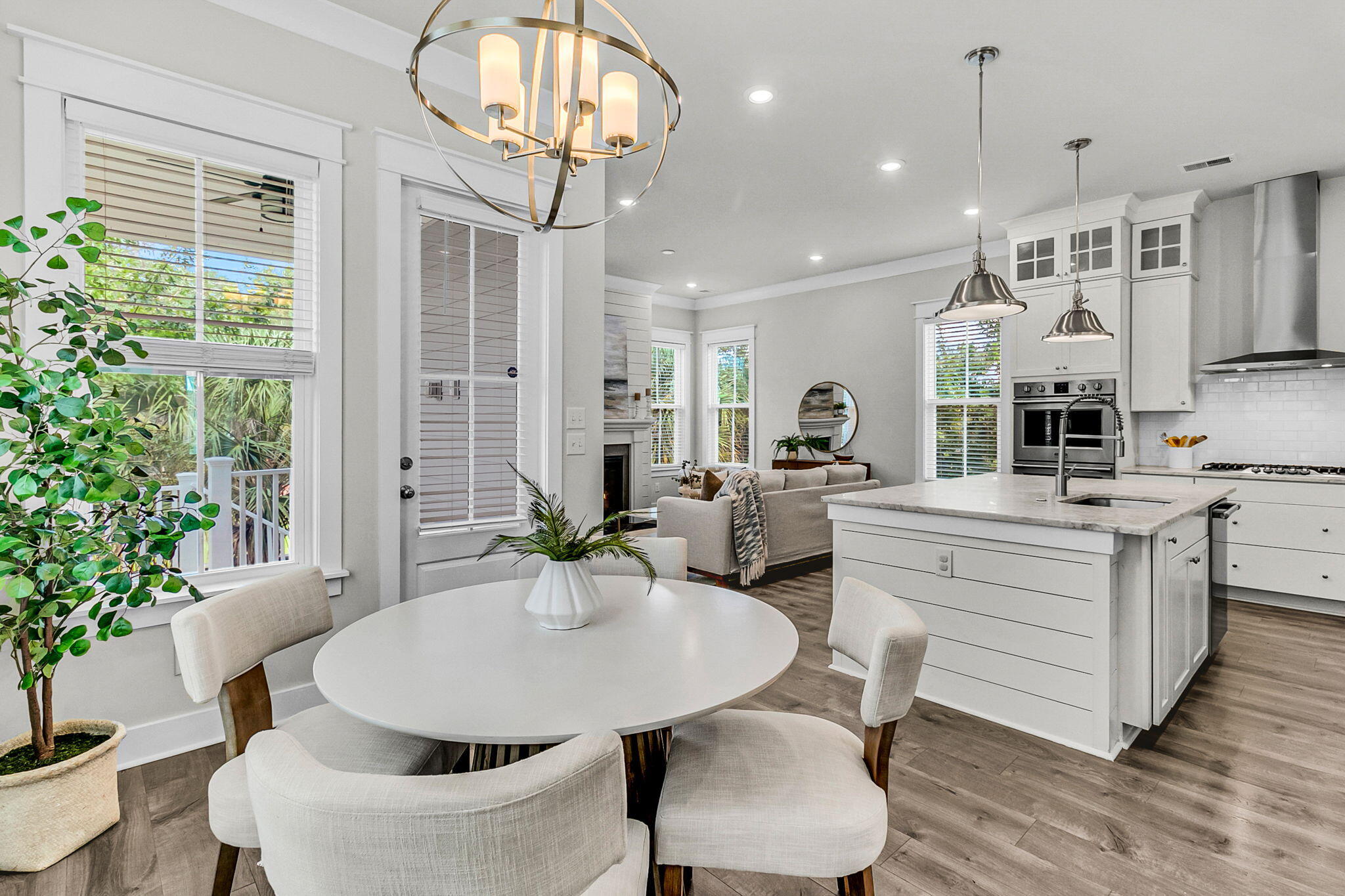 2928 Tranquility Road Mount Pleasant, SC 29466 - Photo 12 of 46 Dining Area into Kitchen