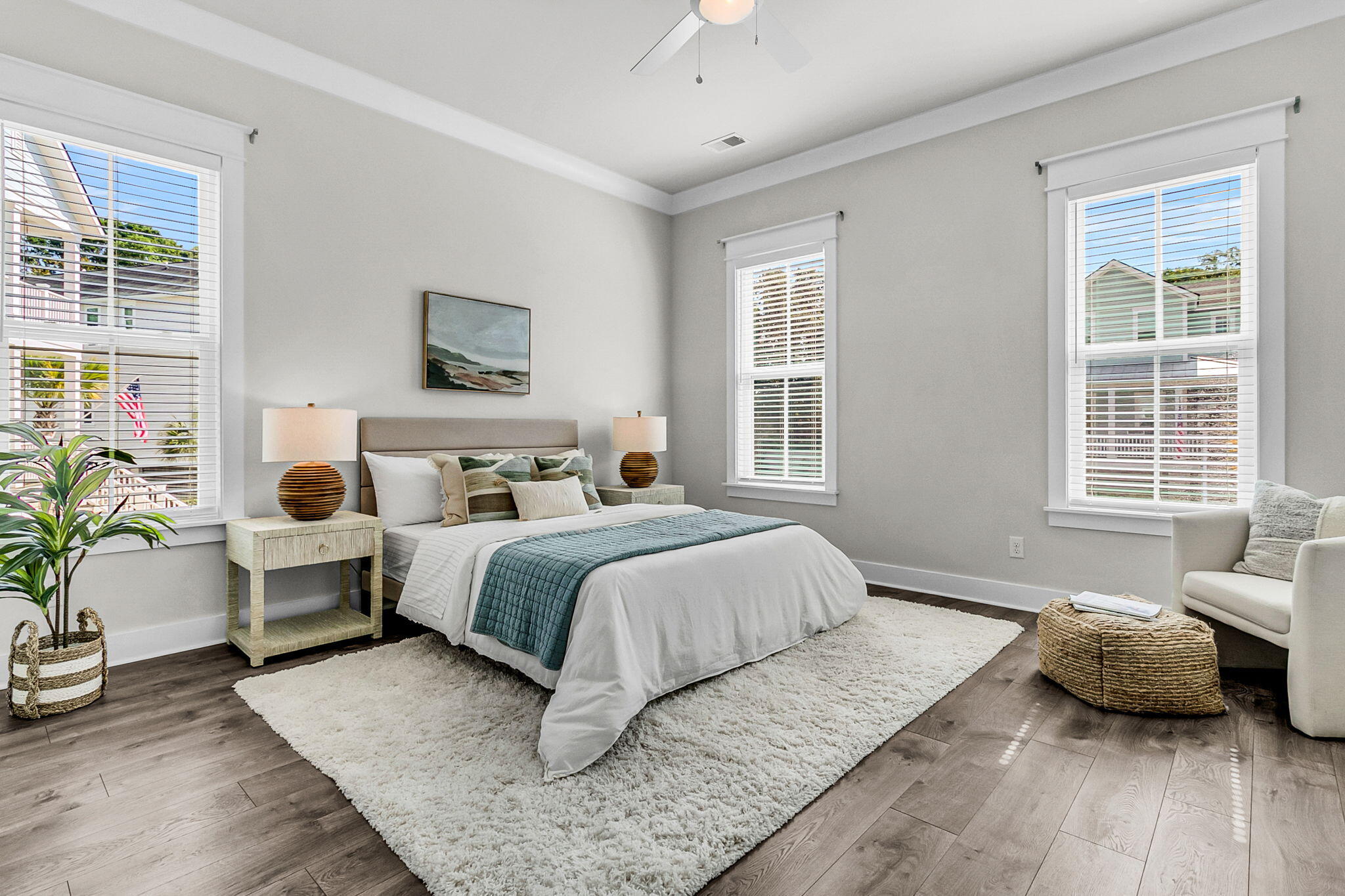 2928 Tranquility Road Mount Pleasant, SC 29466 - Photo 19 of 46 Main Level Primary Bedroom