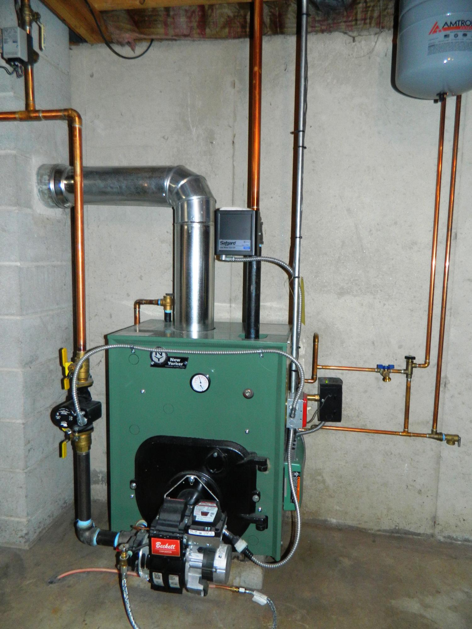 387 Main Street Springvale, ME 04083 - Photo 10 of 17 Unit B Heating System - 387 Main Street