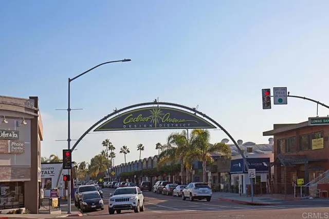 a view of a terrace with a garden
