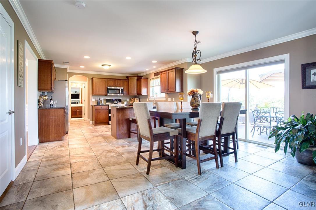229 East Dell Road Bath, PA 18014 - Photo 11 of 37 Eat In Kitchen View from family room