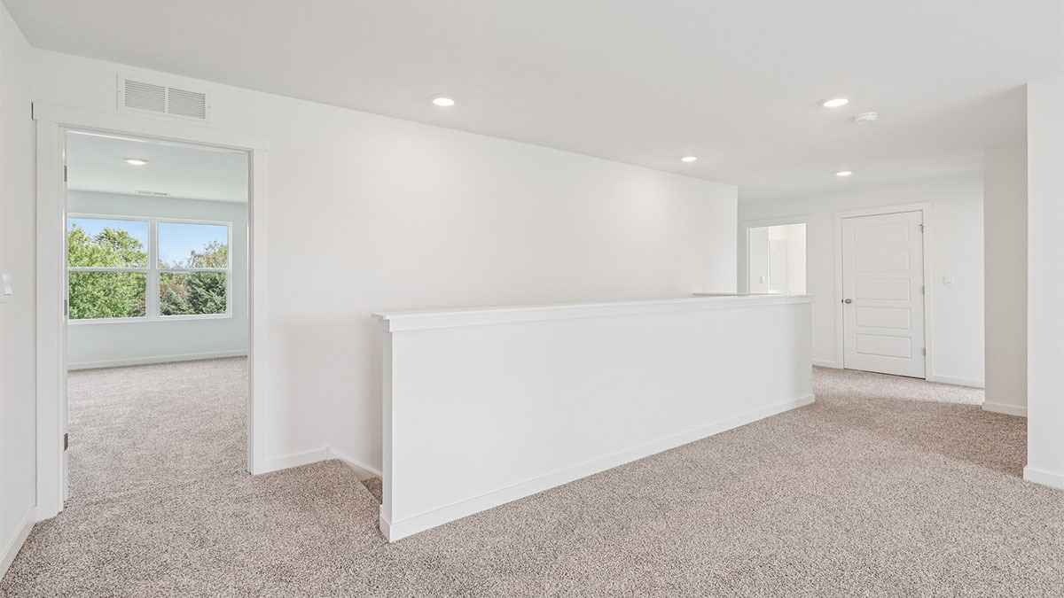 2516 Winterberry Trail Wonder Lake, IL 60097 - Photo 12 of 68 a view of an empty room