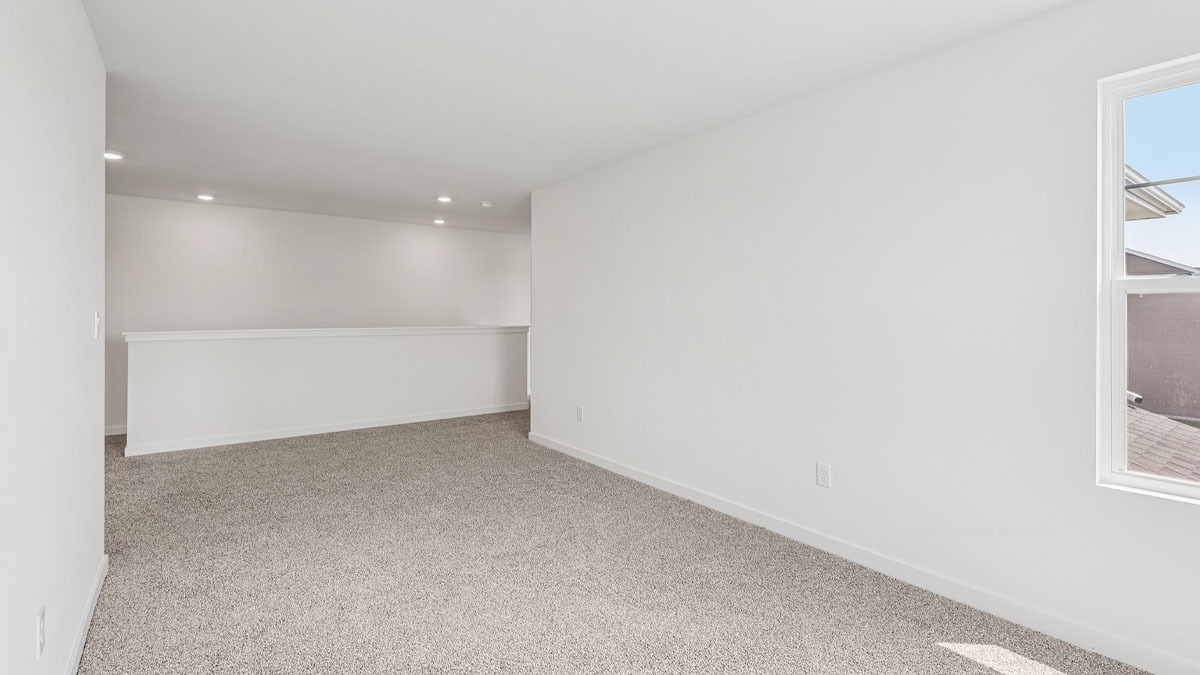 2516 Winterberry Trail Wonder Lake, IL 60097 - Photo 15 of 68 a view of an empty room