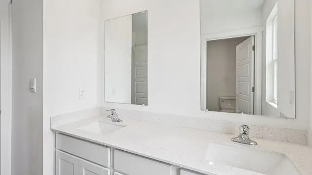 a view of outdoor space with sign board and garden