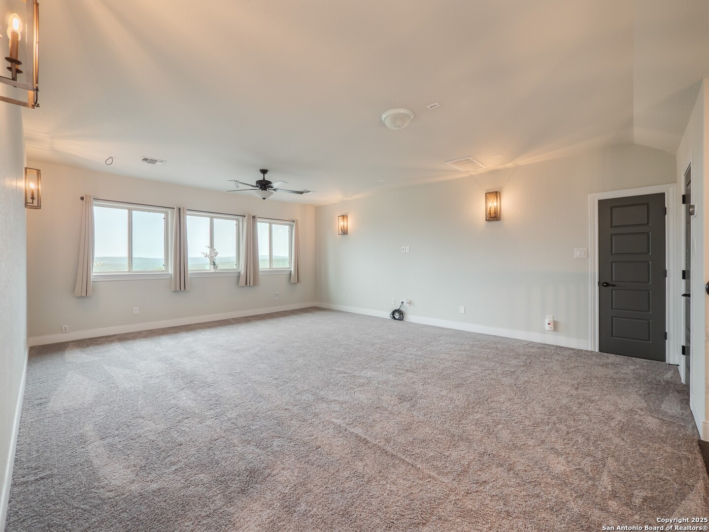 632 Carson Ridge New Braunfels, TX 78132 - Photo 39 of 57 a view of an empty room with a window