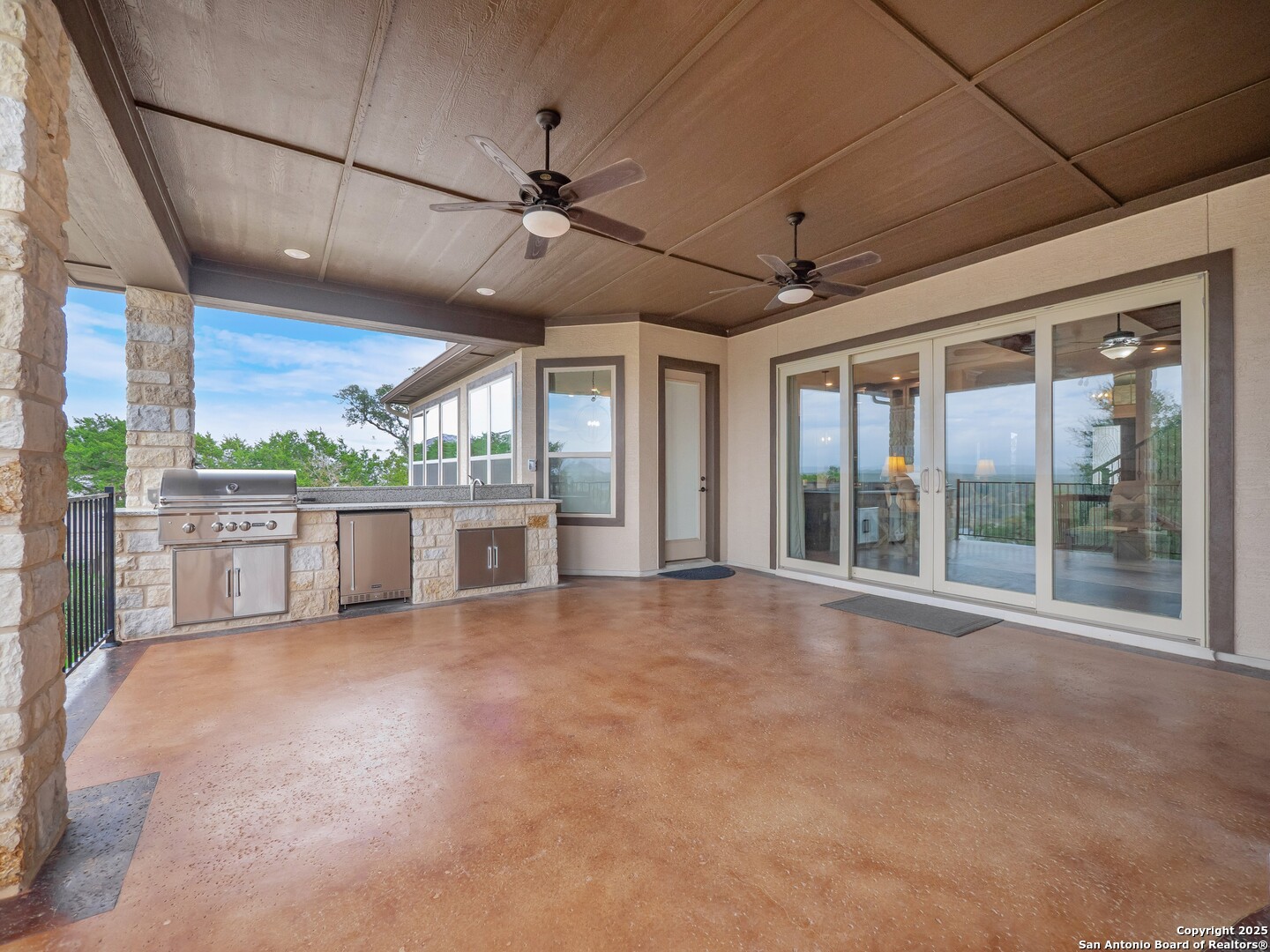 632 Carson Ridge New Braunfels, TX 78132 - Photo 44 of 57 a view of an empty room with a window