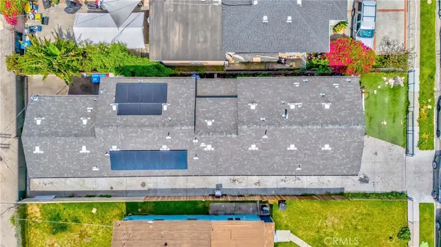 a view of outdoor space with a swimming pool