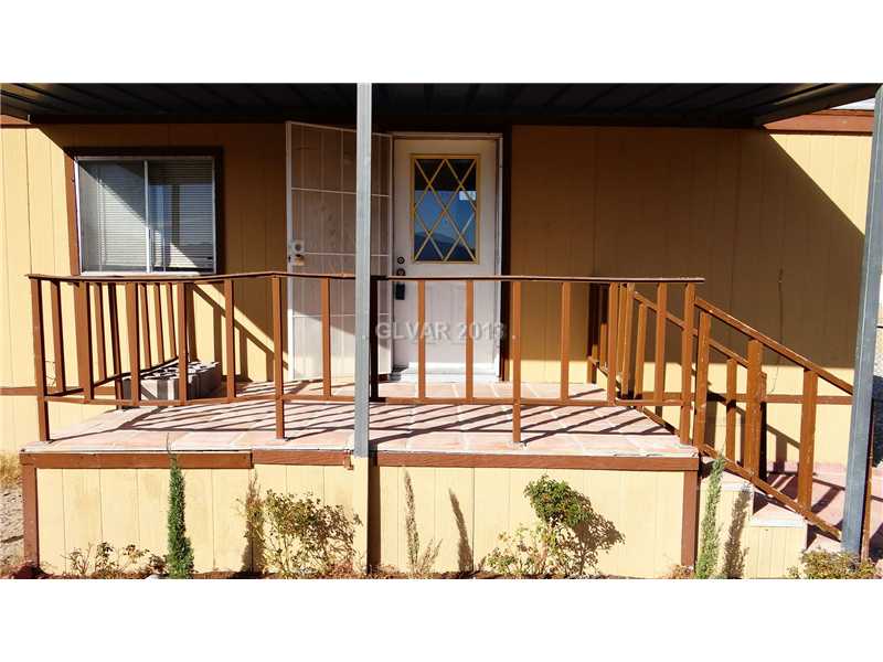 3110 Maple Road Pahrump, NV 89048 - Photo 5 of 5 Patio/Deck.