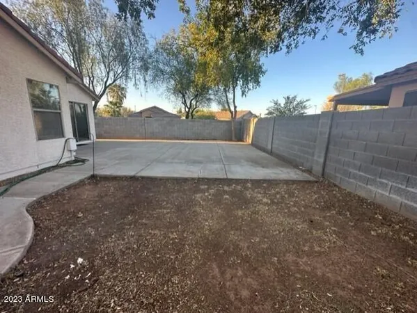 a view of a terrace