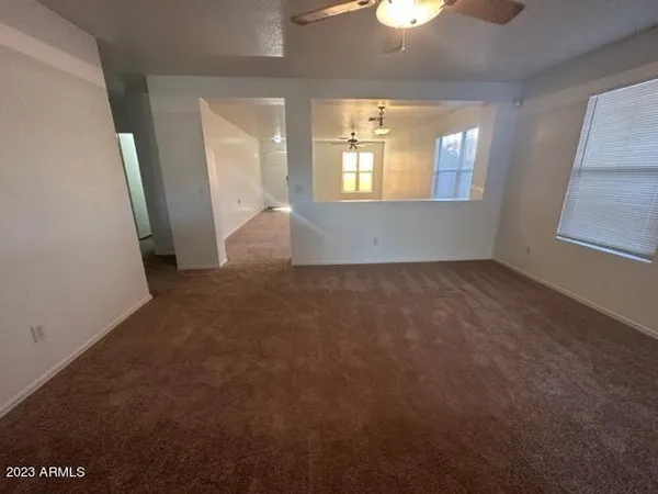 a view of a storage & utility room