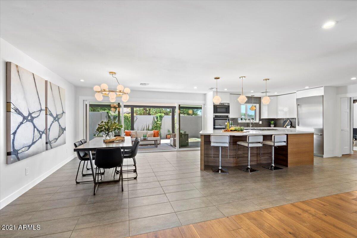 2117 East Lawrence Road Phoenix, AZ 85016 - Photo 13 of 40 Dining to Kitchen