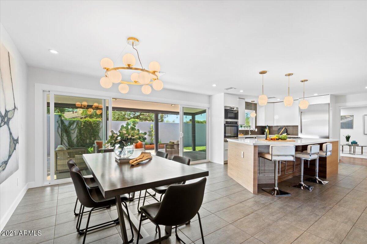 2117 East Lawrence Road Phoenix, AZ 85016 - Photo 14 of 40 Dining to Kitchen