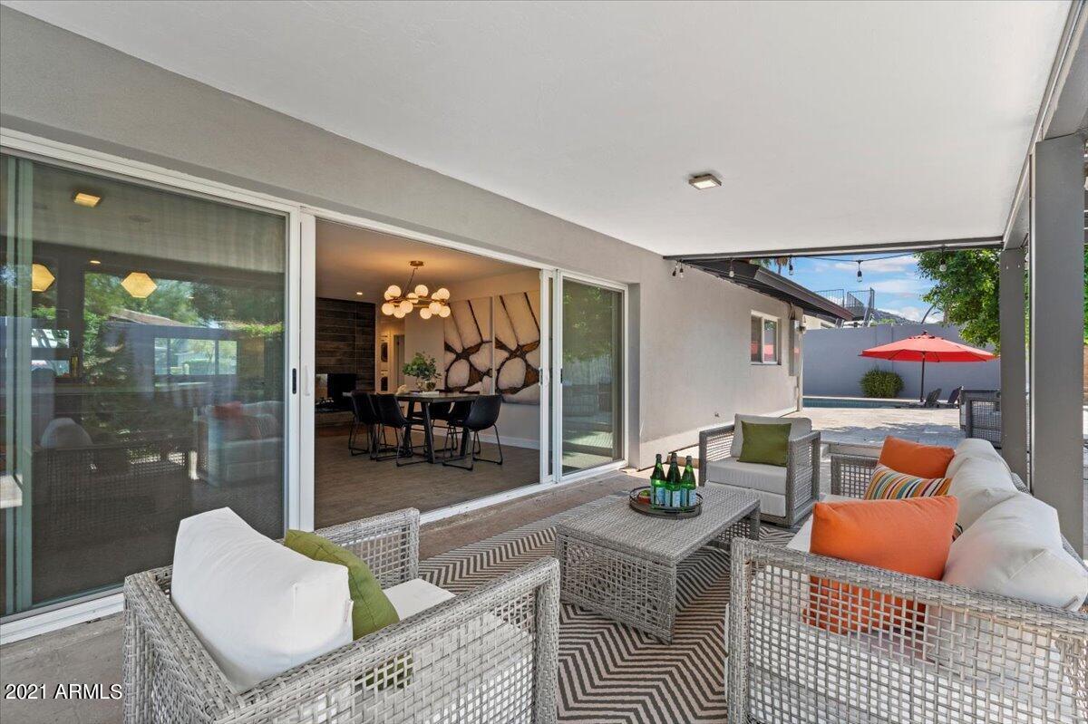 2117 East Lawrence Road Phoenix, AZ 85016 - Photo 15 of 40 Covered Patio